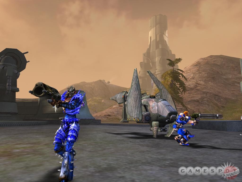 Скриншот из игры Unreal Tournament 2004 - 45