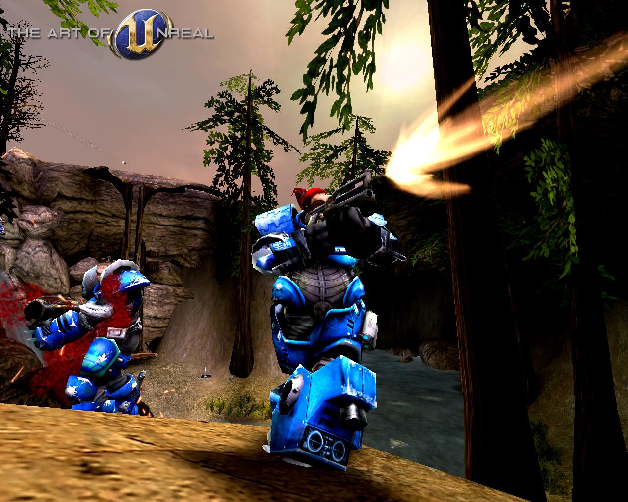 Скриншот из игры Unreal Tournament 2004 - 125
