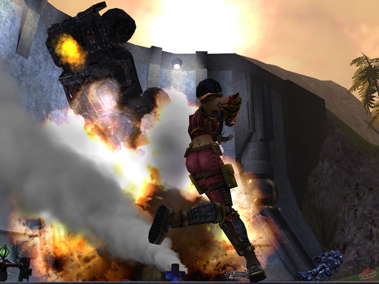 Скриншот из игры Unreal Tournament 2004 - 39