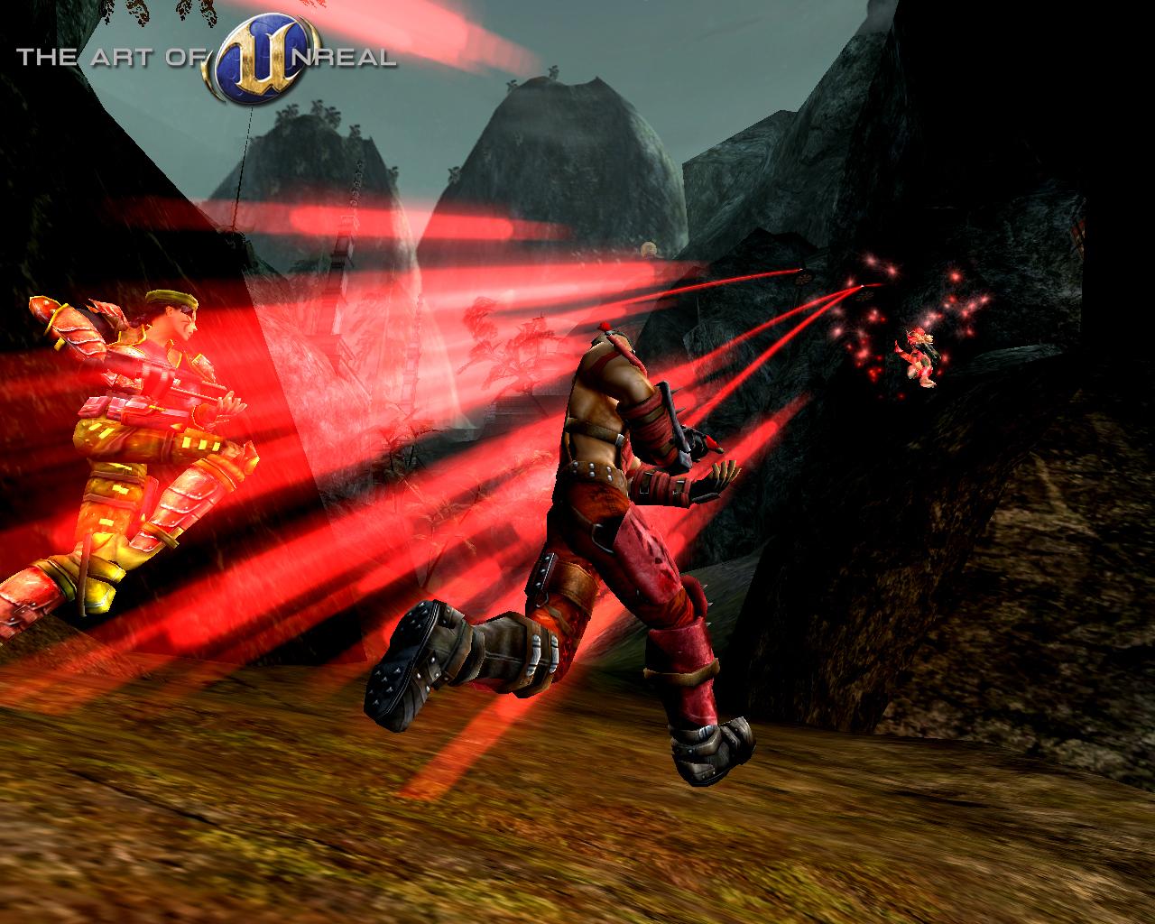 Скриншот из игры Unreal Tournament 2004 - 110