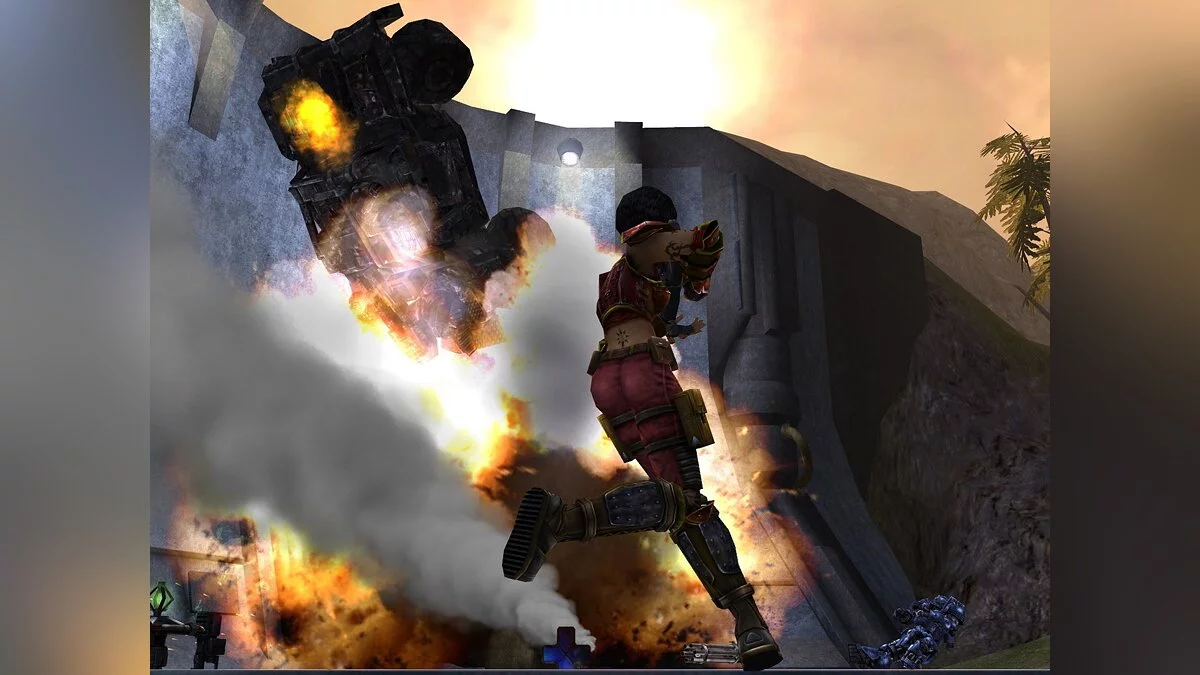 Скриншот из игры Unreal Tournament 2004 - 40