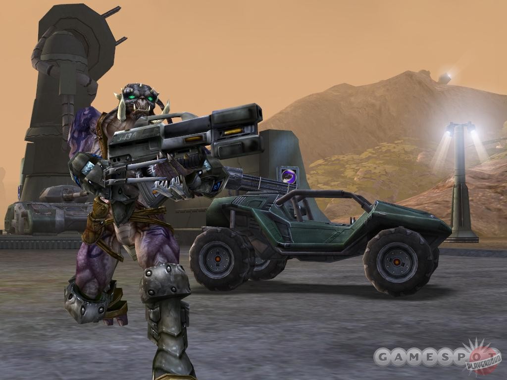 Скриншот из игры Unreal Tournament 2004 - 41