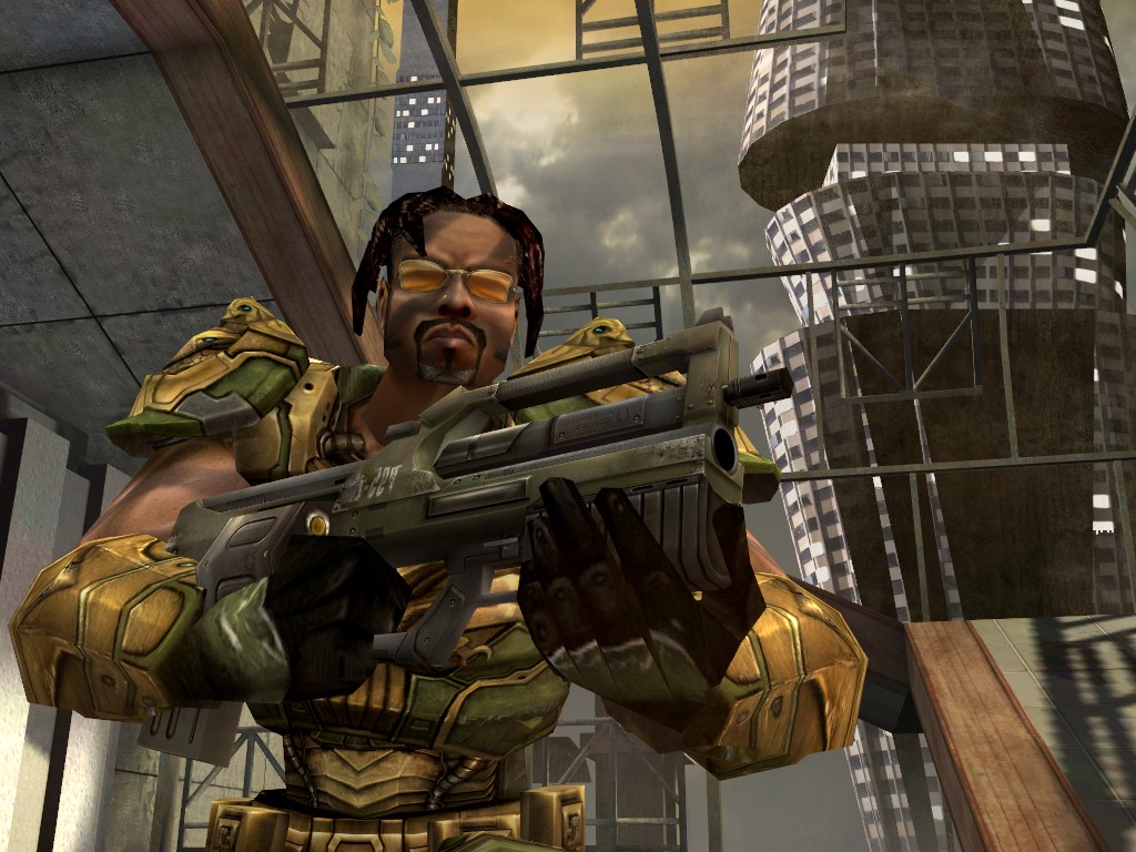 Скриншот из игры Unreal Tournament 2004 - 75