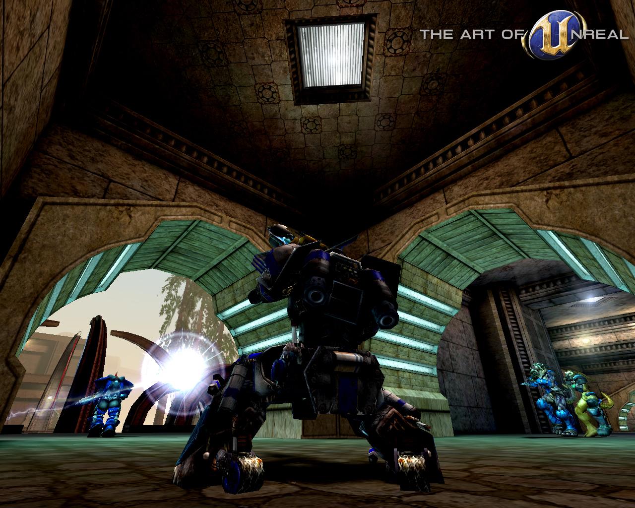 Скриншот из игры Unreal Tournament 2004 - 93