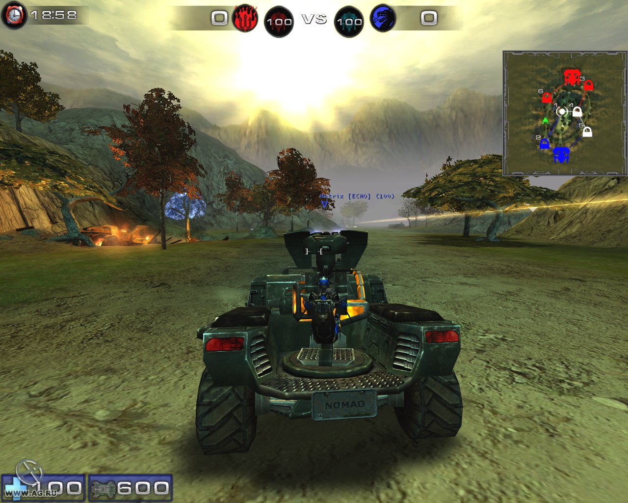 Скриншот из игры Unreal Tournament 2004 - 44