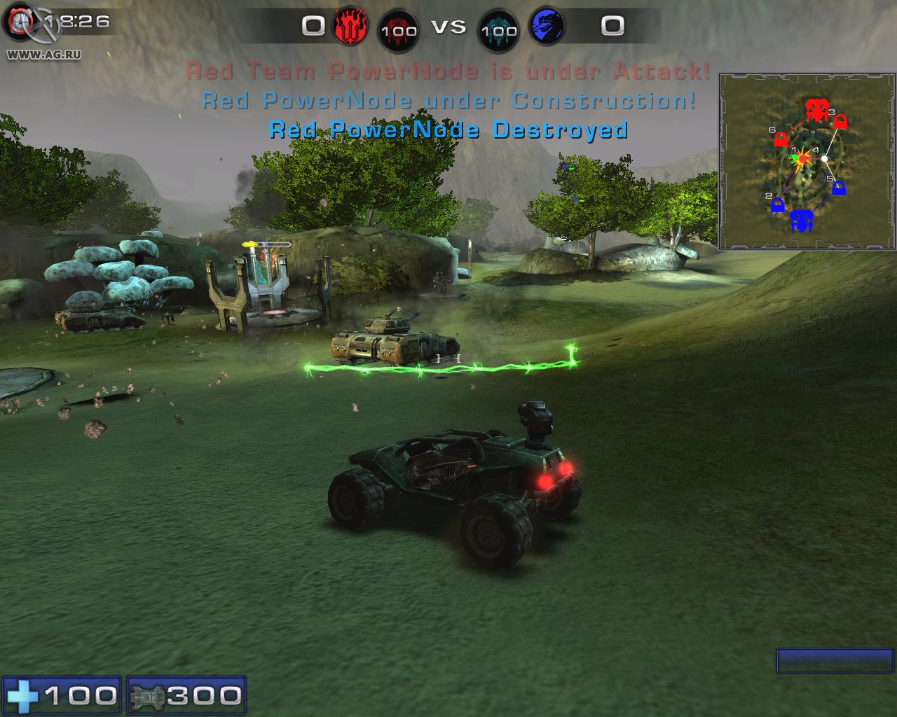Скриншот из игры Unreal Tournament 2004 - 140