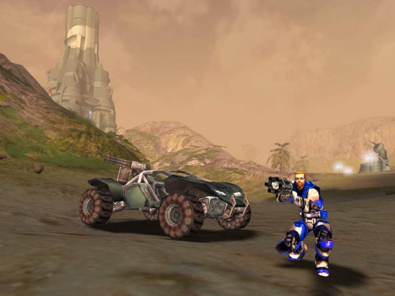 Скриншот из игры Unreal Tournament 2004 - 60