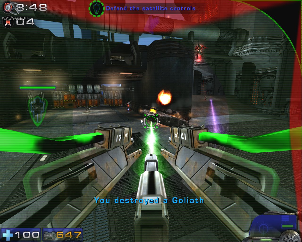 Скриншот из игры Unreal Tournament 2004 - 97