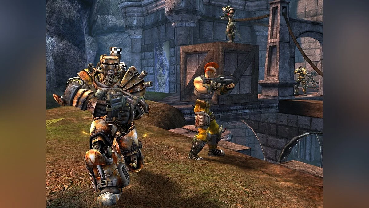 Скриншот из игры Unreal Tournament 2004 - 13
