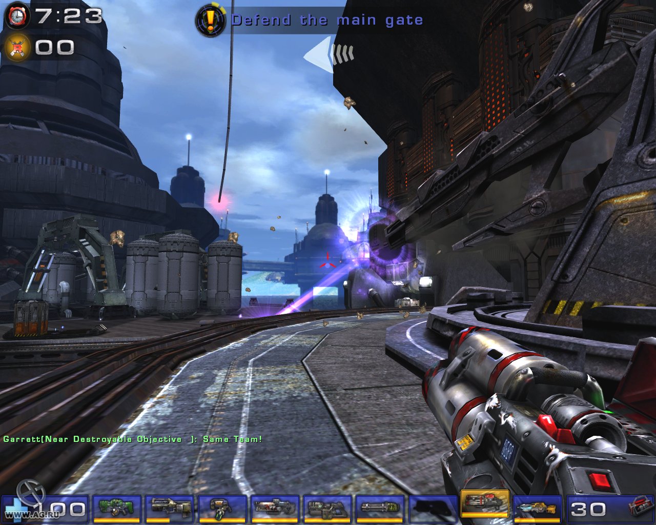 Скриншот из игры Unreal Tournament 2004 - 80