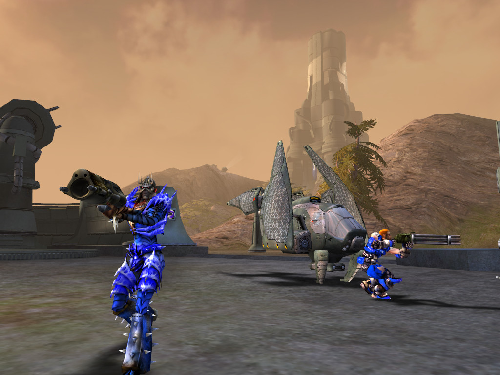 Скриншот из игры Unreal Tournament 2004 - 50