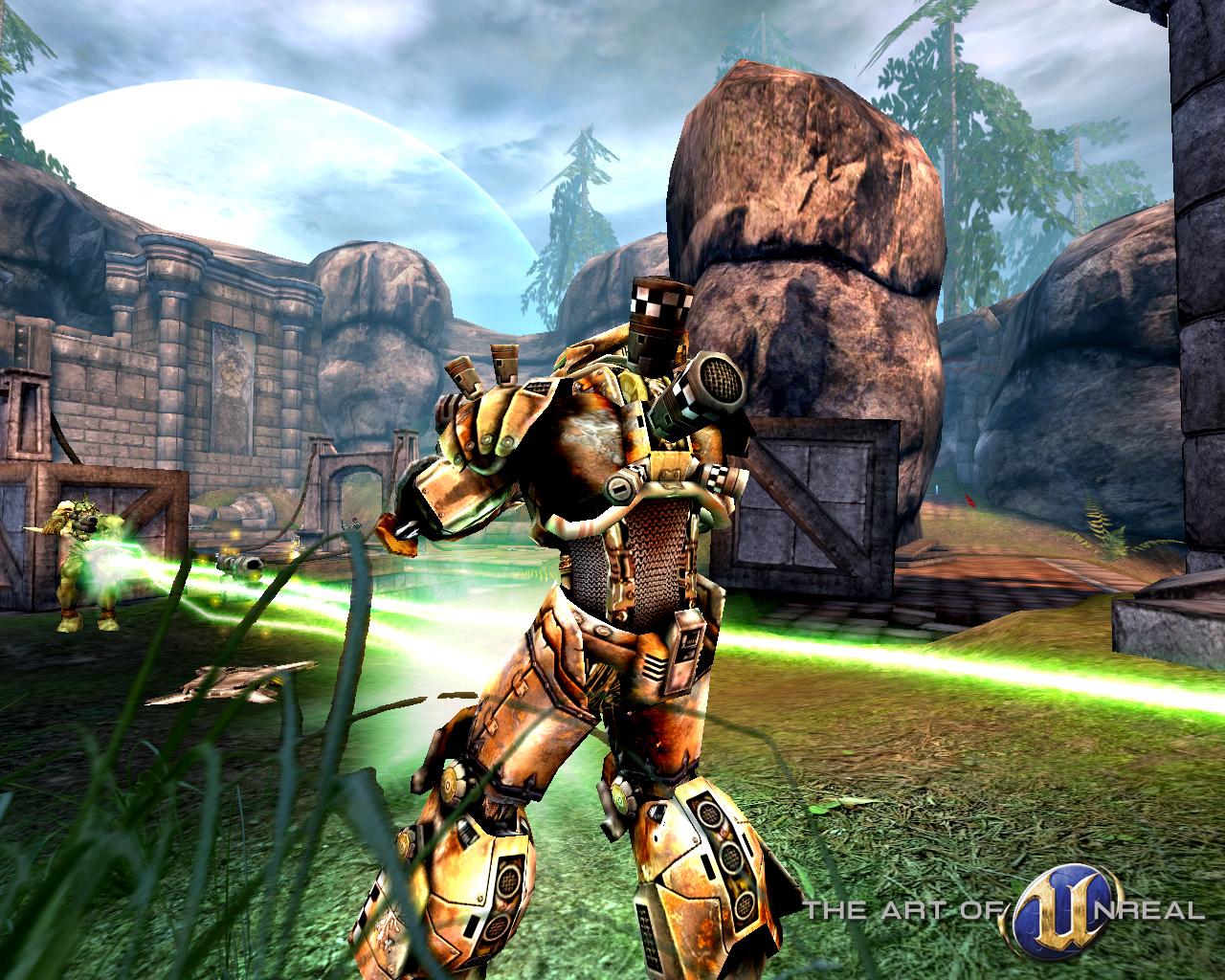 Скриншот из игры Unreal Tournament 2004 - 79