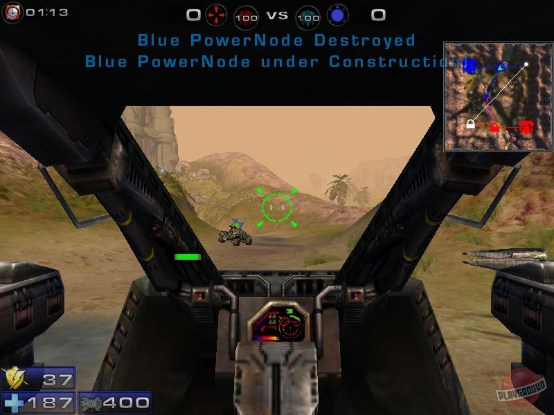 Скриншот из игры Unreal Tournament 2004 - 26