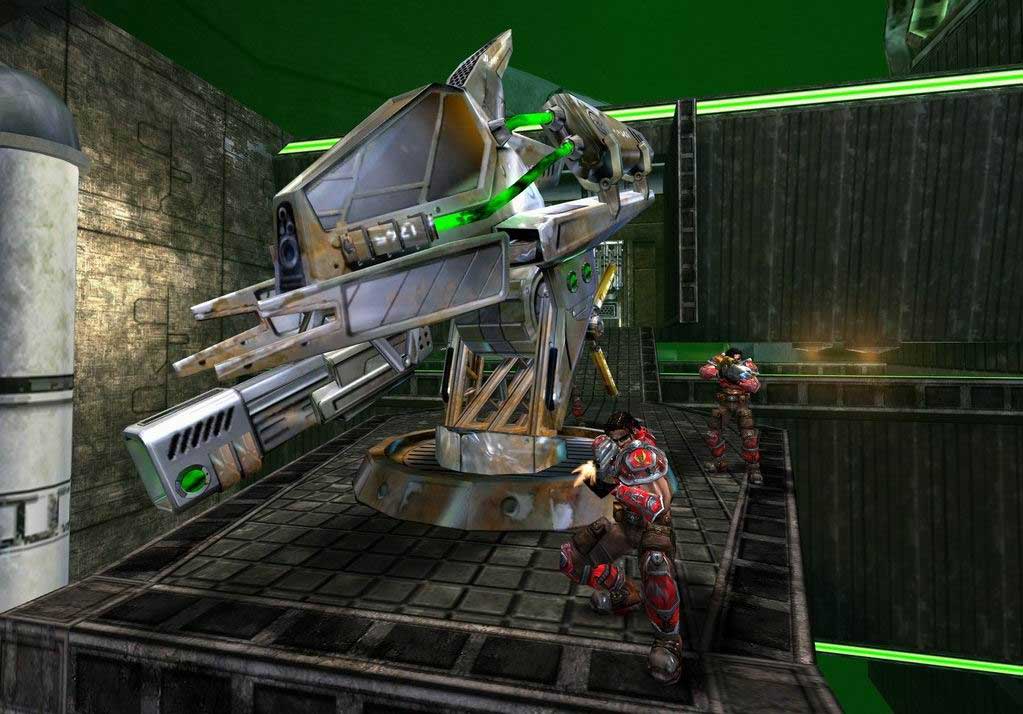 Скриншот из игры Unreal Tournament 2004 - 31