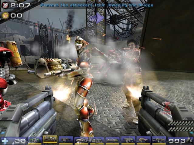 Скриншот из игры Unreal Tournament 2004 - 127