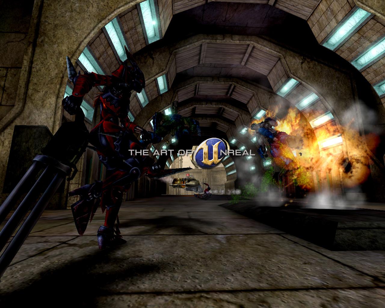 Скриншот из игры Unreal Tournament 2004 - 21