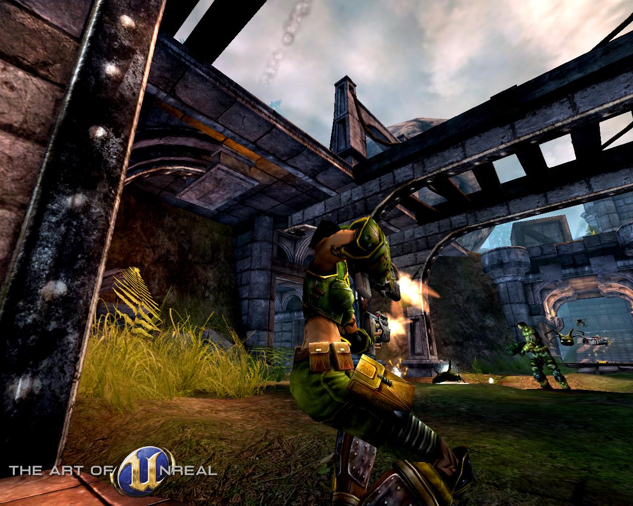 Скриншот из игры Unreal Tournament 2004 - 83