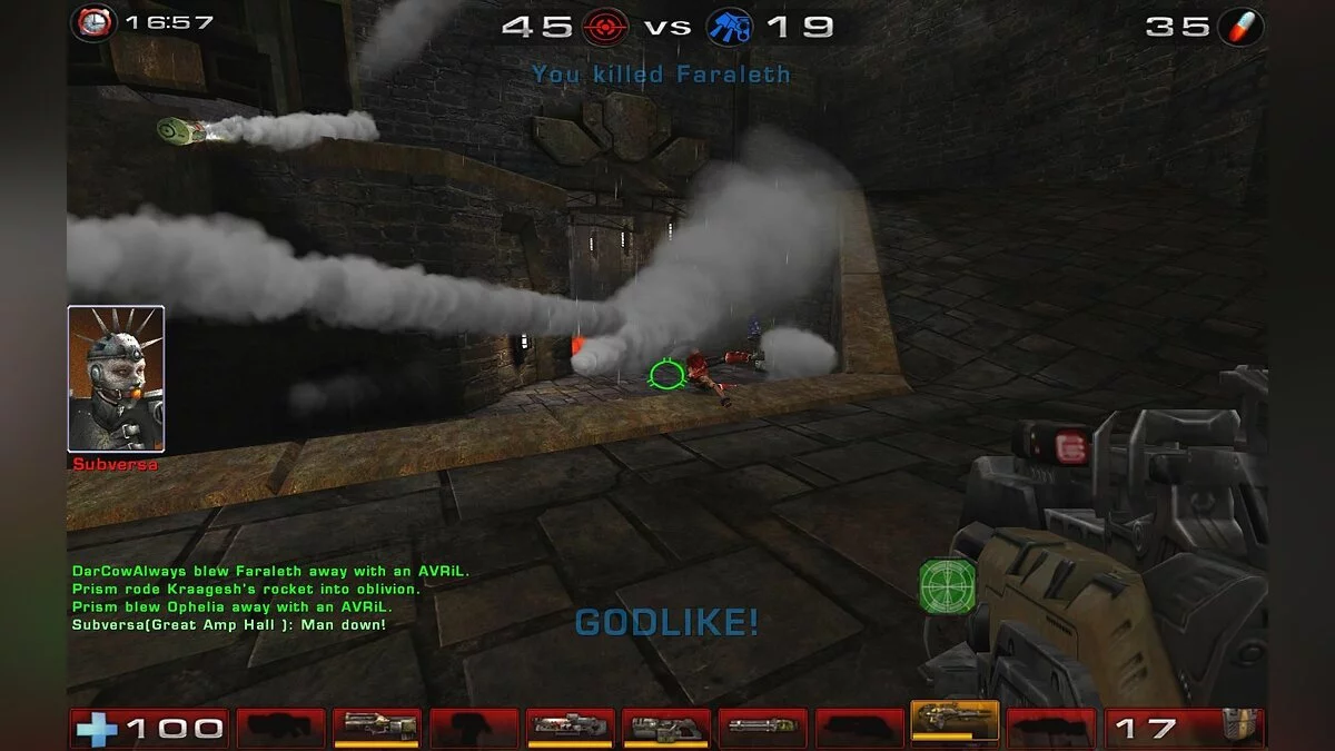 Скриншот из игры Unreal Tournament 2004 - 38