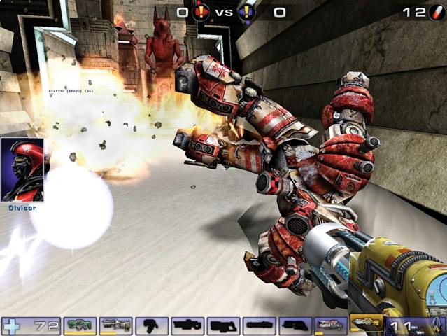 Скриншот из игры Unreal Tournament 2004 - 117