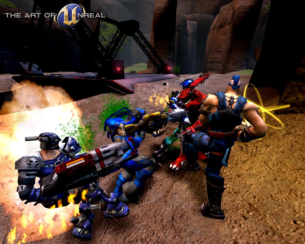 Скриншот из игры Unreal Tournament 2004 - 111