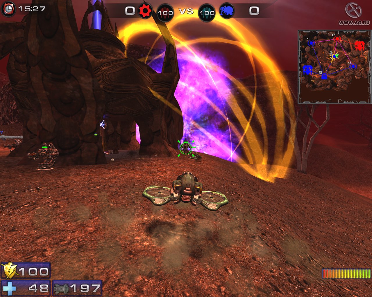 Скриншот из игры Unreal Tournament 2004 - 48