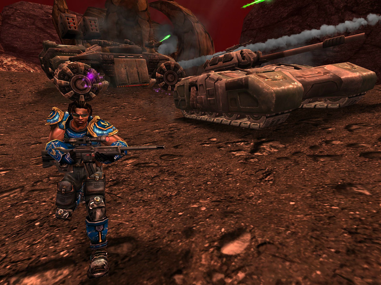 Скриншот из игры Unreal Tournament 2004 - 126