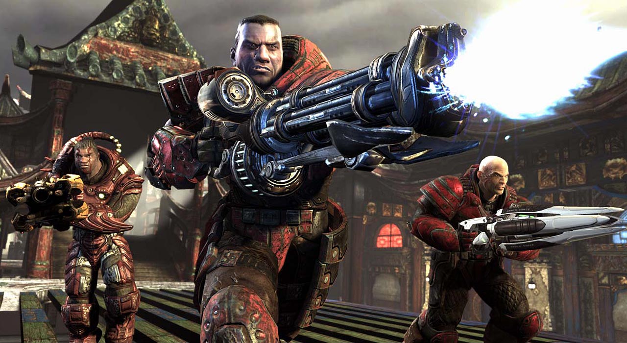 Скриншот из игры Unreal Tournament 3 - 58