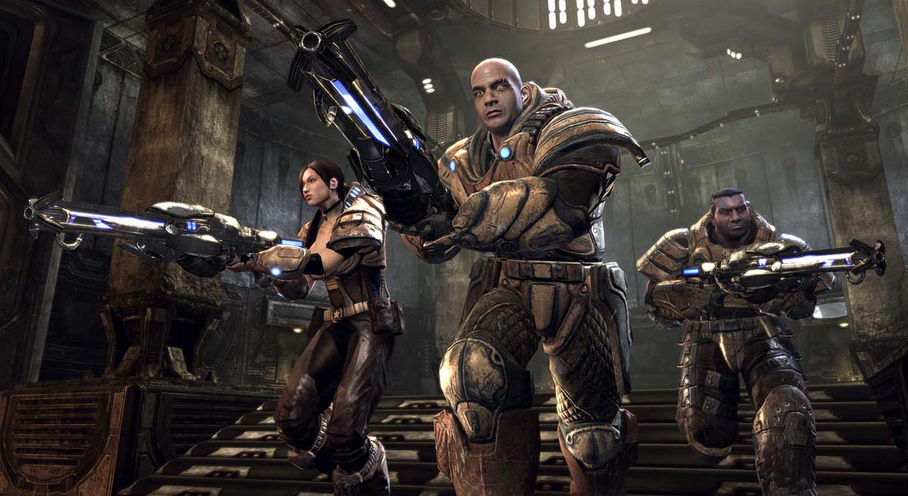 Скриншот из игры Unreal Tournament 3 - 17