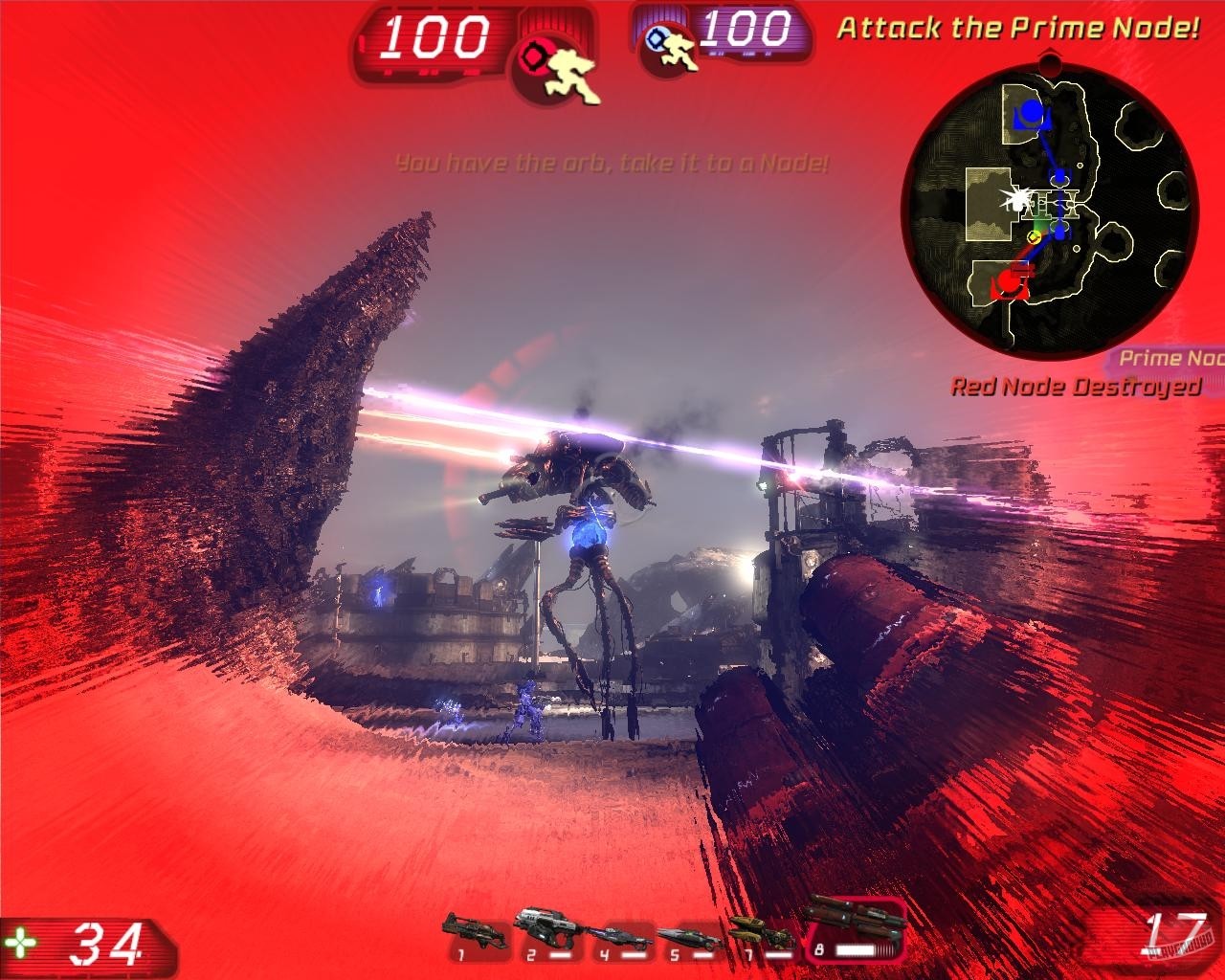 Скриншот из игры Unreal Tournament 3 - 94