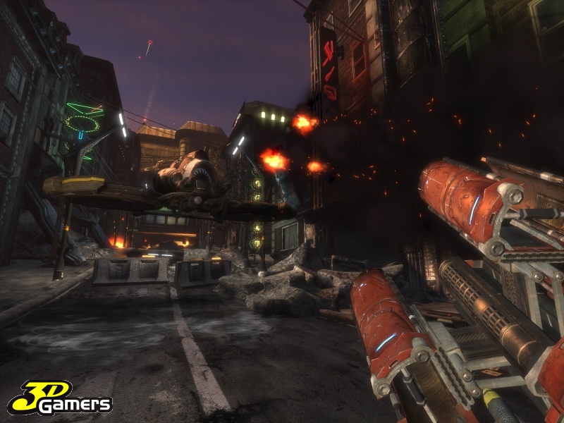 Скриншот из игры Unreal Tournament 3 - 44
