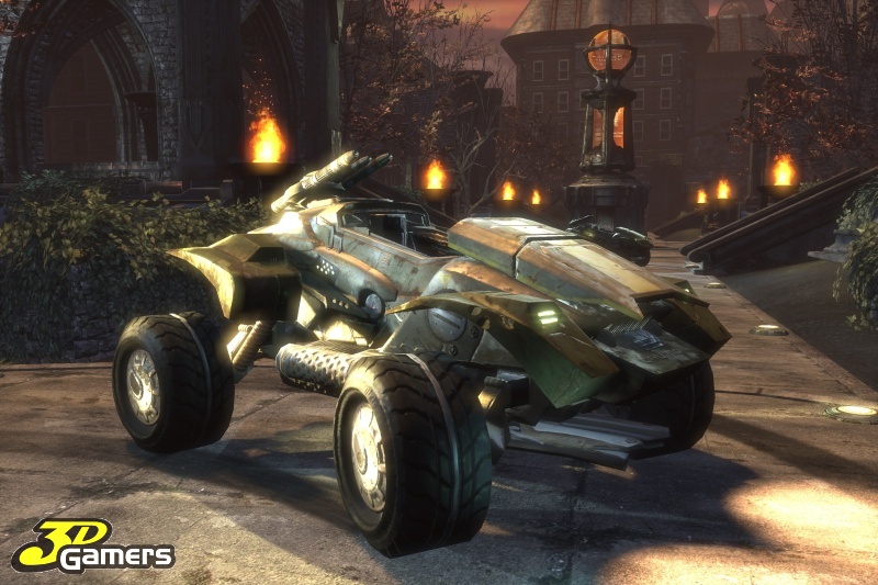 Скриншот из игры Unreal Tournament 3 - 13