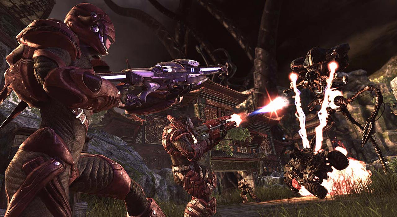 Скриншот из игры Unreal Tournament 3 - 32