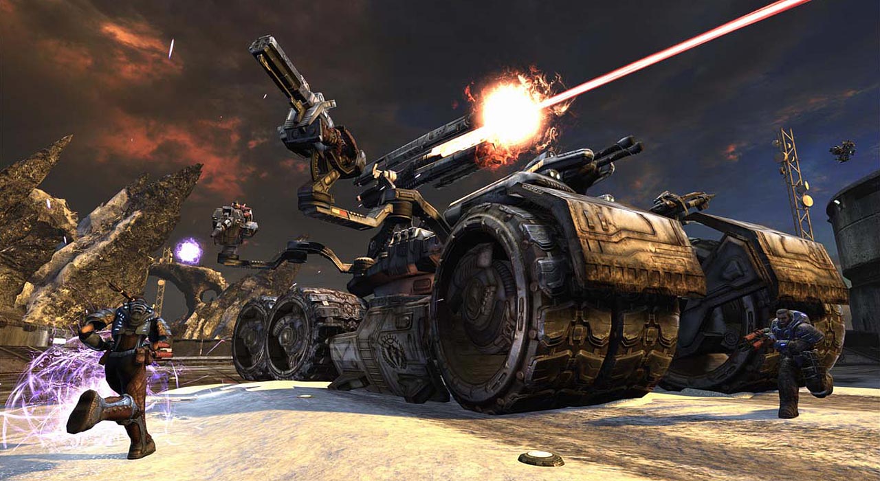 Скриншот из игры Unreal Tournament 3 - 56