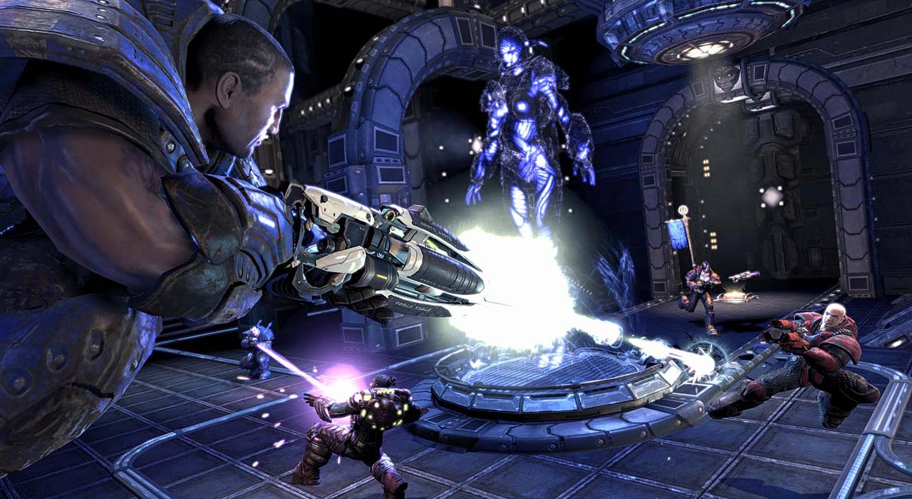 Скриншот из игры Unreal Tournament 3 - 46