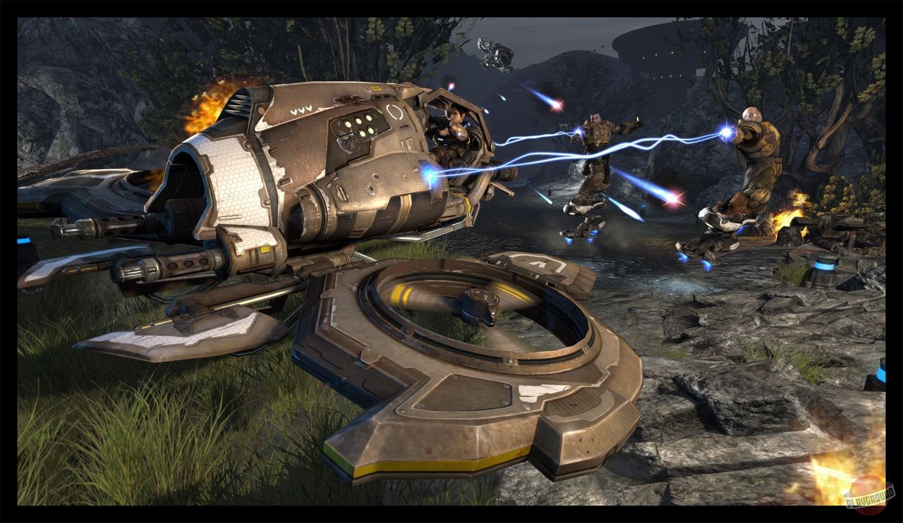 Скриншот из игры Unreal Tournament 3 - 86