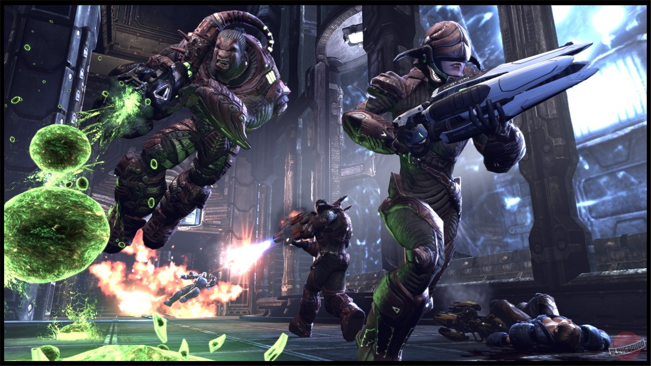 Скриншот из игры Unreal Tournament 3 - 92