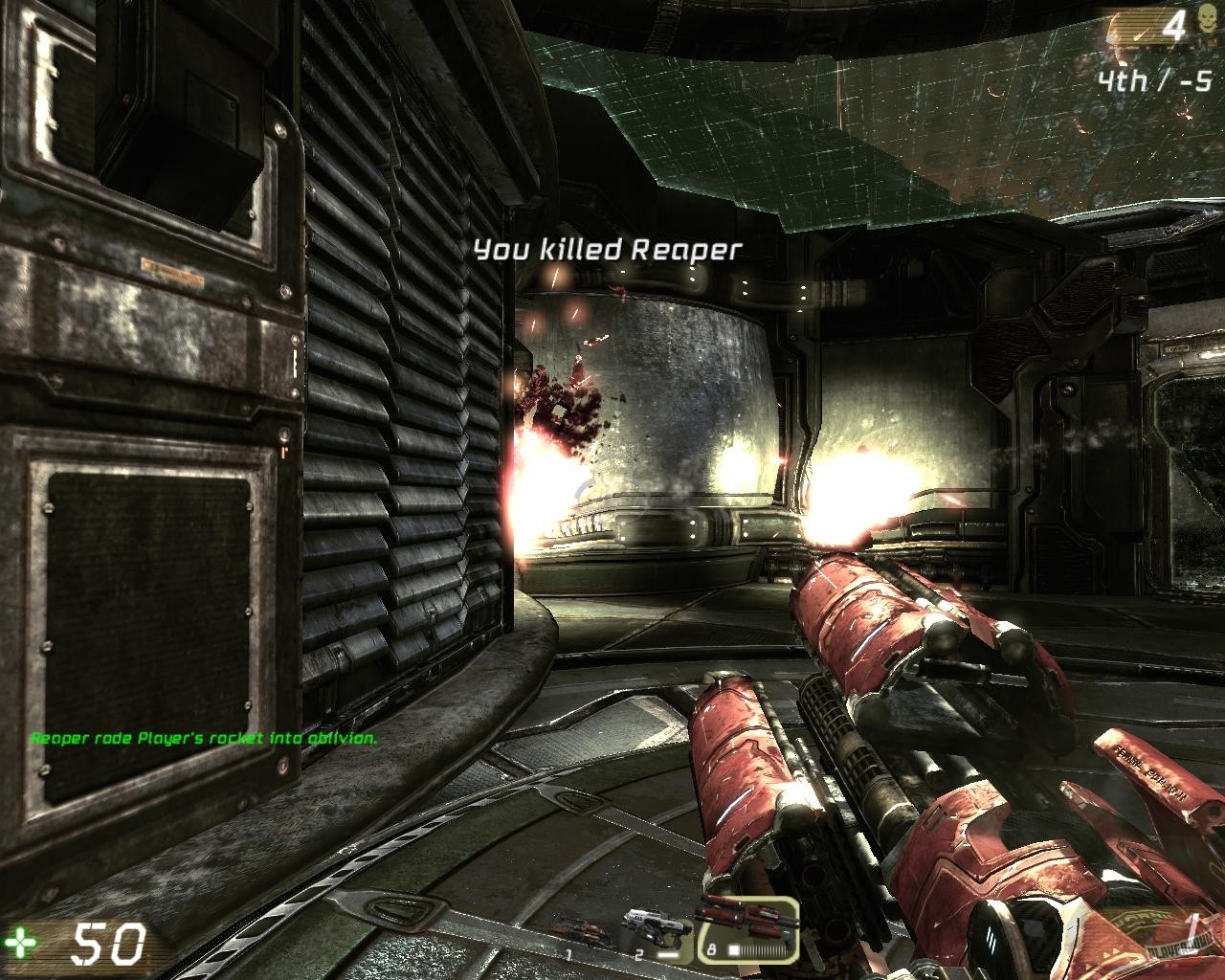 Скриншот из игры Unreal Tournament 3 - 74