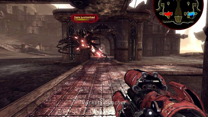 Скриншот из игры Unreal Tournament 3 - 3