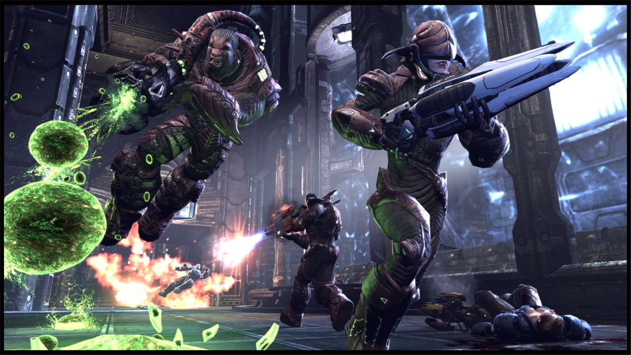 Скриншот из игры Unreal Tournament 3 - 8