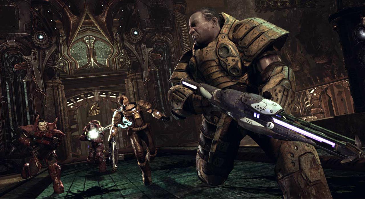 Скриншот из игры Unreal Tournament 3 - 36