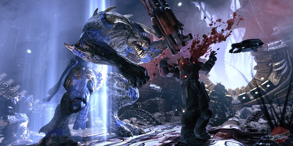 Скриншот из игры Unreal Tournament 3 - 84