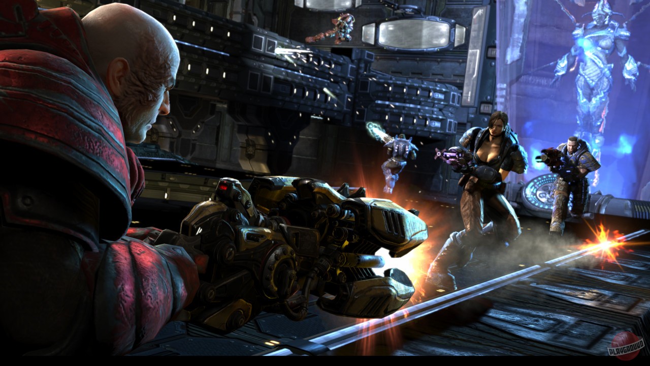 Скриншот из игры Unreal Tournament 3 - 40