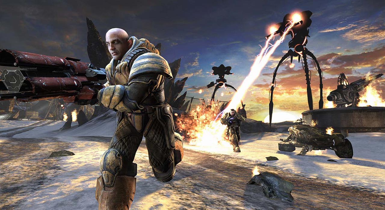 Скриншот из игры Unreal Tournament 3 - 50