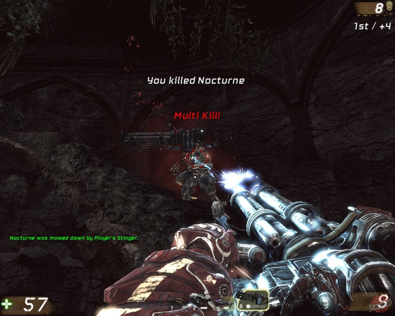 Скриншот из игры Unreal Tournament 3 - 90