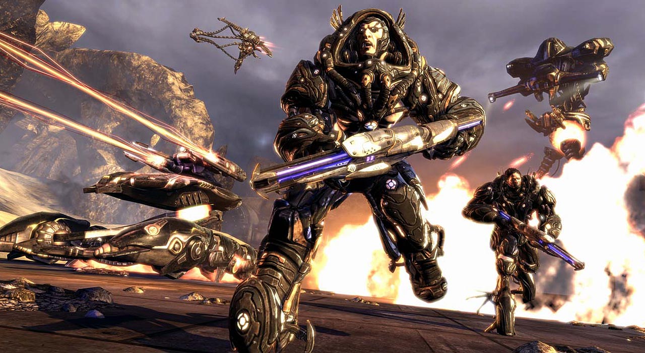 Скриншот из игры Unreal Tournament 3 - 37