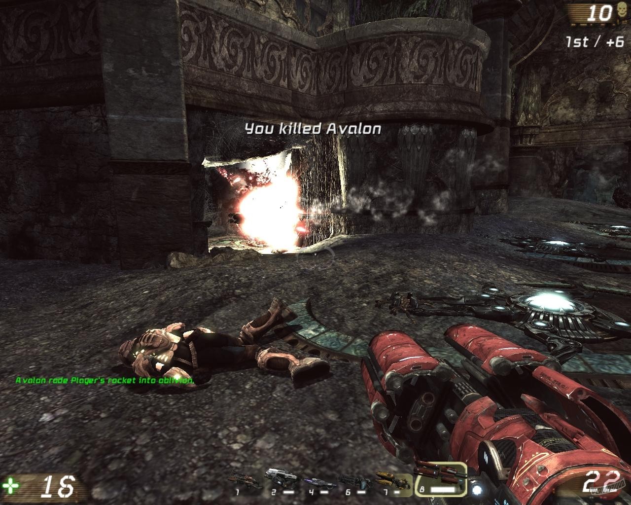 Скриншот из игры Unreal Tournament 3 - 28