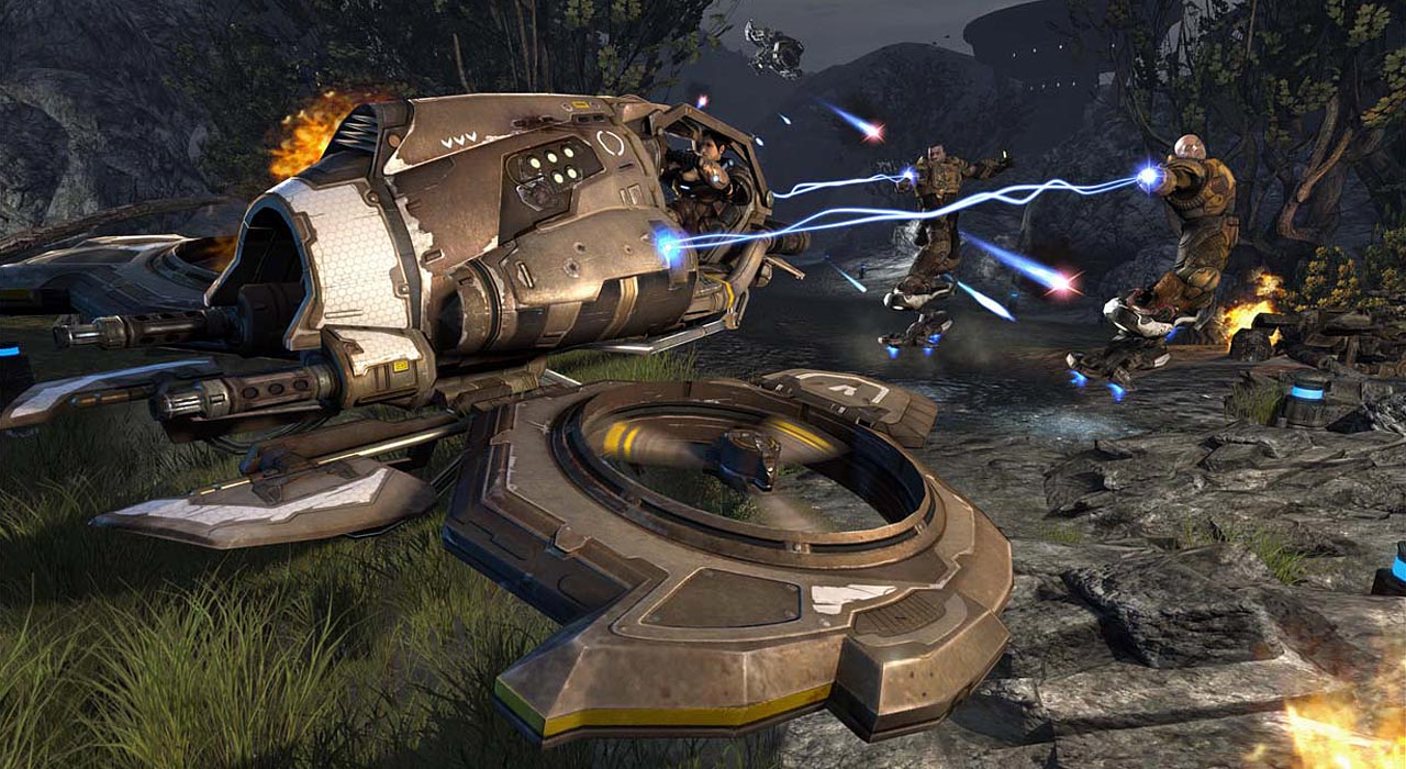 Скриншот из игры Unreal Tournament 3 - 22