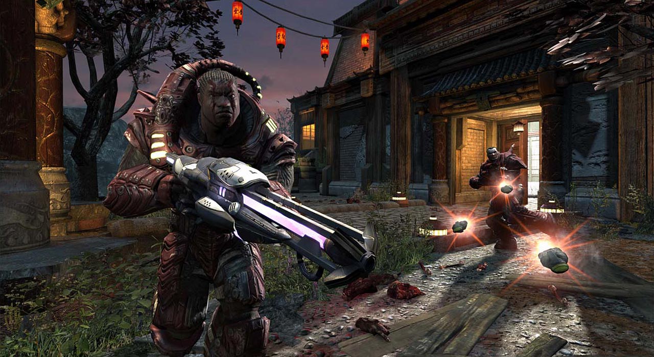 Скриншот из игры Unreal Tournament 3 - 10