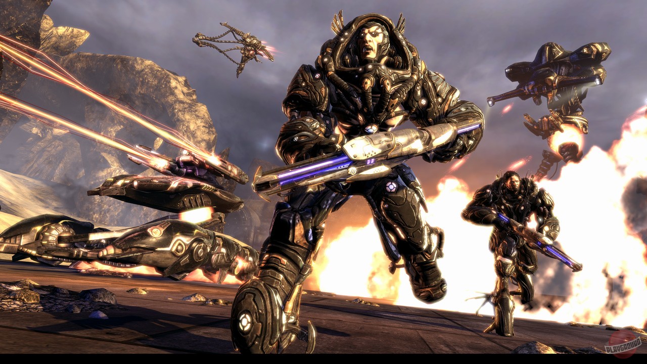 Скриншот из игры Unreal Tournament 3 - 35