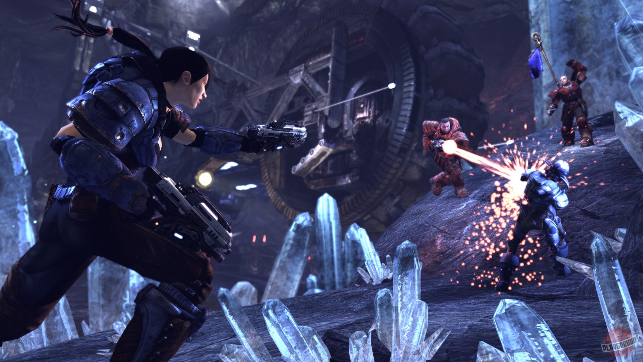 Скриншот из игры Unreal Tournament 3 - 38